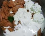 A picture of step 2 of Chicken malai tikka.
