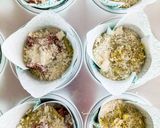Une image de l'étape 3 de Muffins au pesto et Skyr.