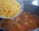 Foto del paso 7 de la receta: Cazuela de verdel con patatas y fideos