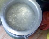 A picture of step 1 of Millet Porridge ' Uji'.