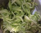 Foto langkah ke 2 dari resep Sambal Goreng Labu Siam.