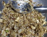 A picture of step 6 of Gond dryfruits laddu.