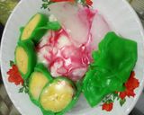 Foto langkah ke 6 dari resep Es pisang ijo.