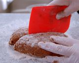 A picture of step 5 of Chocolate Scones | Chocolate Chip Cocoa Scones.