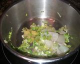 Foto del paso 4 de la receta: Garbanzos con Emperador y Verdura