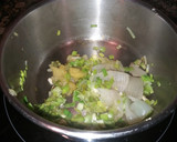 Foto del paso 4 de la receta: Garbanzos con Emperador y Verdura