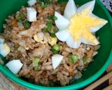 Foto del paso 6 de la receta: Arroz Yakimeshi