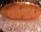 Foto del paso 5 de la receta: Patata asada al horno, rellena de queso tostado