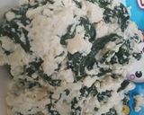 Foto langkah ke 3 dari resep Rolade daun singkong langsung goreng tanpa tepung.