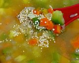 Foto del paso 2 de la receta: Quinoa con verduras