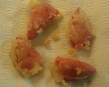 Foto del paso 12 de la receta: Piquillos en tempura rellenos de quesitos