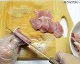 รูปขั้นตอนการทำที่ 2 ของ หมูทอดน้ำปลา