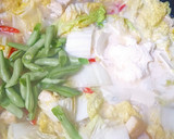 Foto langkah ke 3 dari resep Sawi Masak Santan / Jangan Besei (Tanpa Santan).