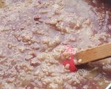 Foto del paso 3 de la receta: Risotto de carne al vino tinto 🍷