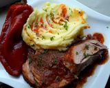 Pas rețetă Friptură de porc cu sos 3 fotografie