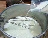 Foto langkah ke 3 dari resep Agar - Agar Teh Susu Cincau.