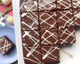 صورة لخطوة 10 من وصفة كيكة الشوكولاتة بدون بيض 🍫