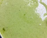 A picture of step 1 of Thuthuillai dosai.