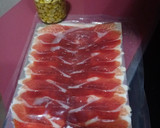 Foto del paso 3 de la receta: Ensalada de habitas baby con jamón