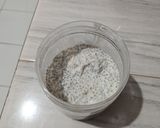 Foto langkah ke 6 dari resep Overnight Pudding Chia Seed Topping Buah.