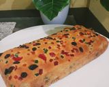 Foto langkah ke 3 dari resep Cake fruit sukade.