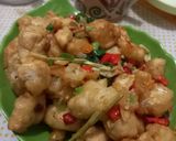 Foto langkah ke 8 dari resep Tahu Cabai Garam.