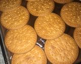 Foto langkah ke 3 dari resep Puding cokelat regal oreo.
