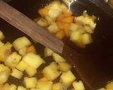 A picture of step 4 of Peruvian Pineapple with Quinoa 🇵🇪.