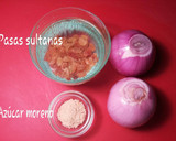 Foto del paso 17 de la receta: Cordero con especias exóticas y salsa de cebollas y pasas