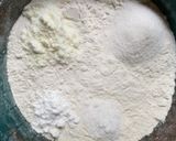 A picture of step 1 of Egg Buns/roll.
