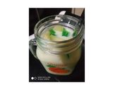 Foto langkah ke 2 dari resep Es Melon Jelly.