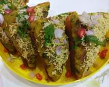 A picture of step 12 of Raw banana Hyderabadi toast.