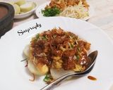 Foto langkah ke 2 dari resep Tahu Telor Bumbu Kacang.