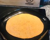 Tejes, szines omlett recept fázis 4 fotója