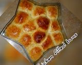 A picture of step 8 of Chicken filled buns.