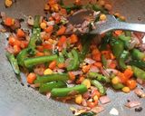 A picture of step 6 of Rava Upma.