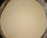 A picture of step 2 of Fulka Roti.