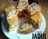 Foto langkah ke 11 dari resep Resep Bolu Marmer Cake / Bolu jadul super enak lembut banget.