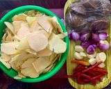 Foto langkah ke 1 dari resep Criping ubi jalar bumbu pedes manis.