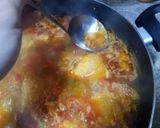 Foto del paso 8 de la receta: Pollo con salsa y verduras