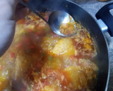 Foto del paso 8 de la receta: Pollo con salsa y verduras