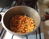 Foto del paso 1 de la receta: Fideos con tuco vegetariano