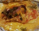 Foto del paso 3 de la receta: Pescado empapelado con camarones