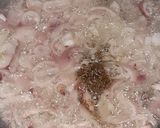 A picture of step 1 of Punjabi Raajma Gravy ♡.