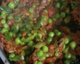 A picture of step 7 of Masala rice.