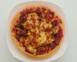 Hình bước làm 7 của món Pizza nướng bằng nồi chiên không dầu