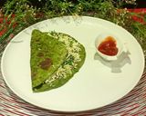 A picture of step 6 of Palak Paneer Paratha.