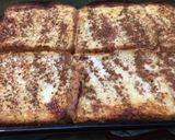 A picture of step 7 of Overnight French toast bake.