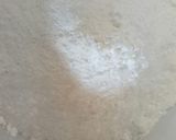 A picture of step 2 of Panini alle olive.