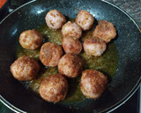 Foto del paso 6 de la receta: Albóndigas con tomate y arroz blanco